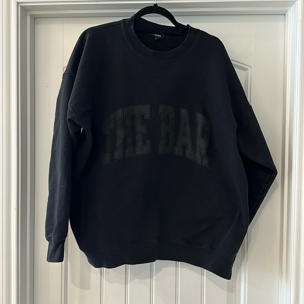 THE BAR Varsity Sweatshirt